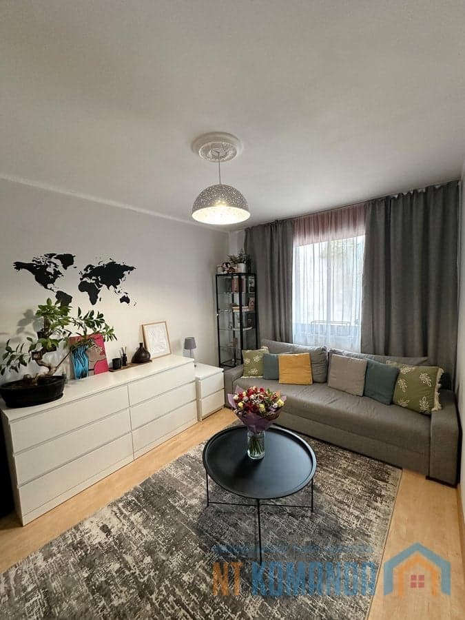Parduodamas itin šiltas, tvarkingas 2-jų kamb. butas, Klaipėdoje, Janonio g.