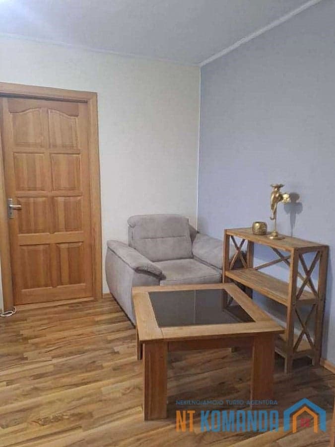Parduodamas labai šviesus ir šiltas 2 kamb. butas Klaipėdoje, Miško raj.