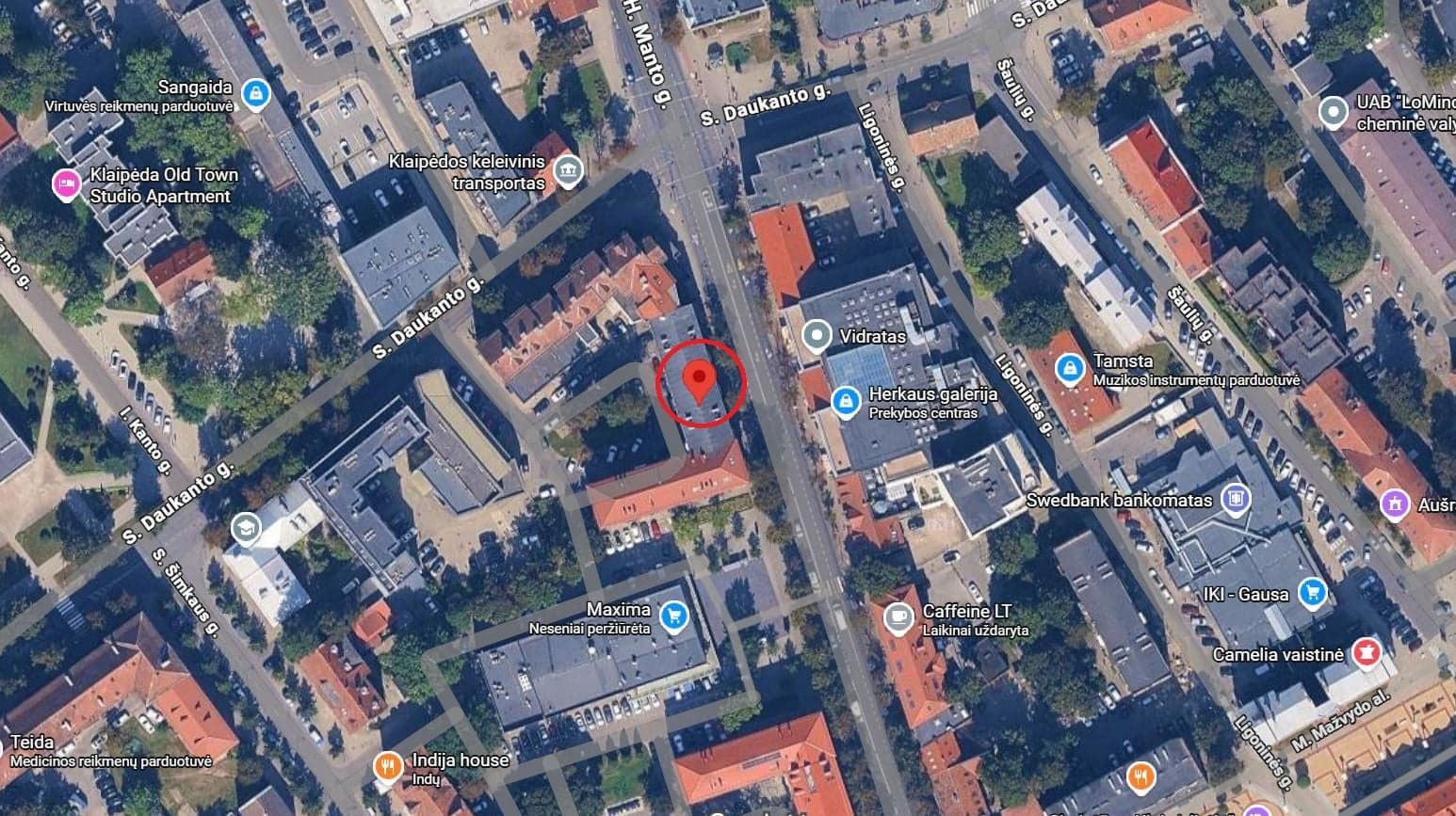 Parduodamas 2 kambarių butas išskirtinėje Klaipėdos miesto dalyje
