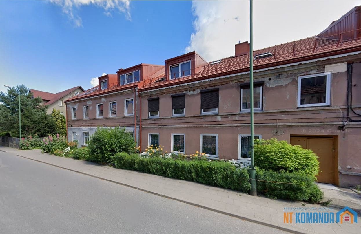 Parduodamas 2 kambarių butas, Klaipėdos senamiestyje