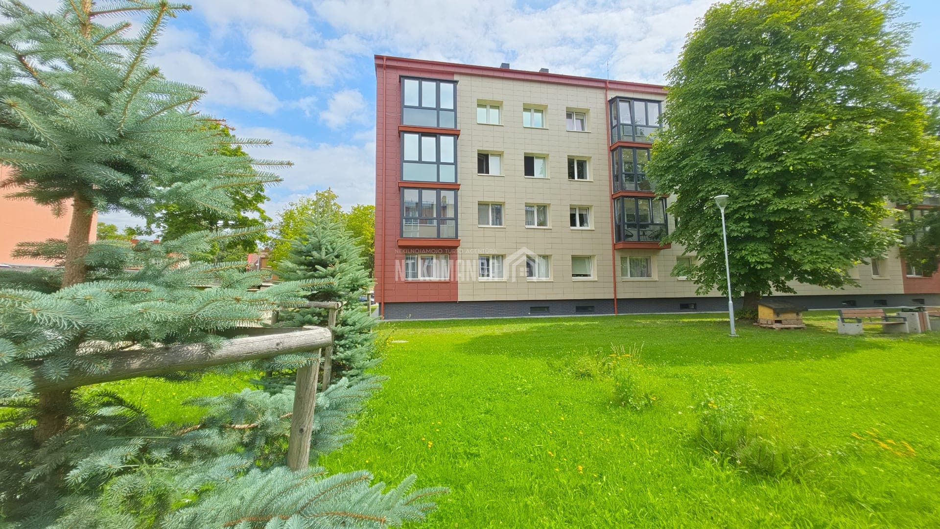 Parduodamas šviesus,suremontuotas butas Rumpiškės g. Klaipėdoje