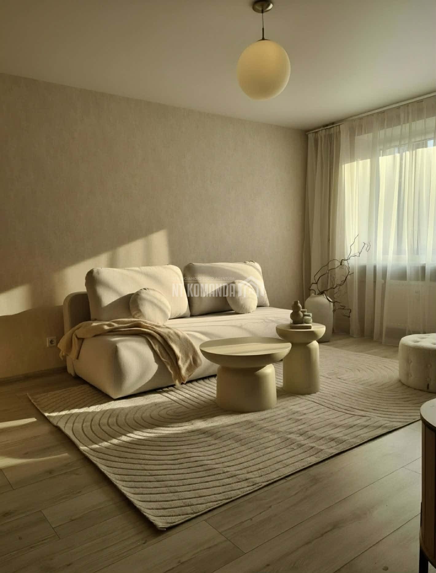 Renovuotas 2 kambarių butas Rumpiškėse – renovacija išmokėta, patogi vieta!