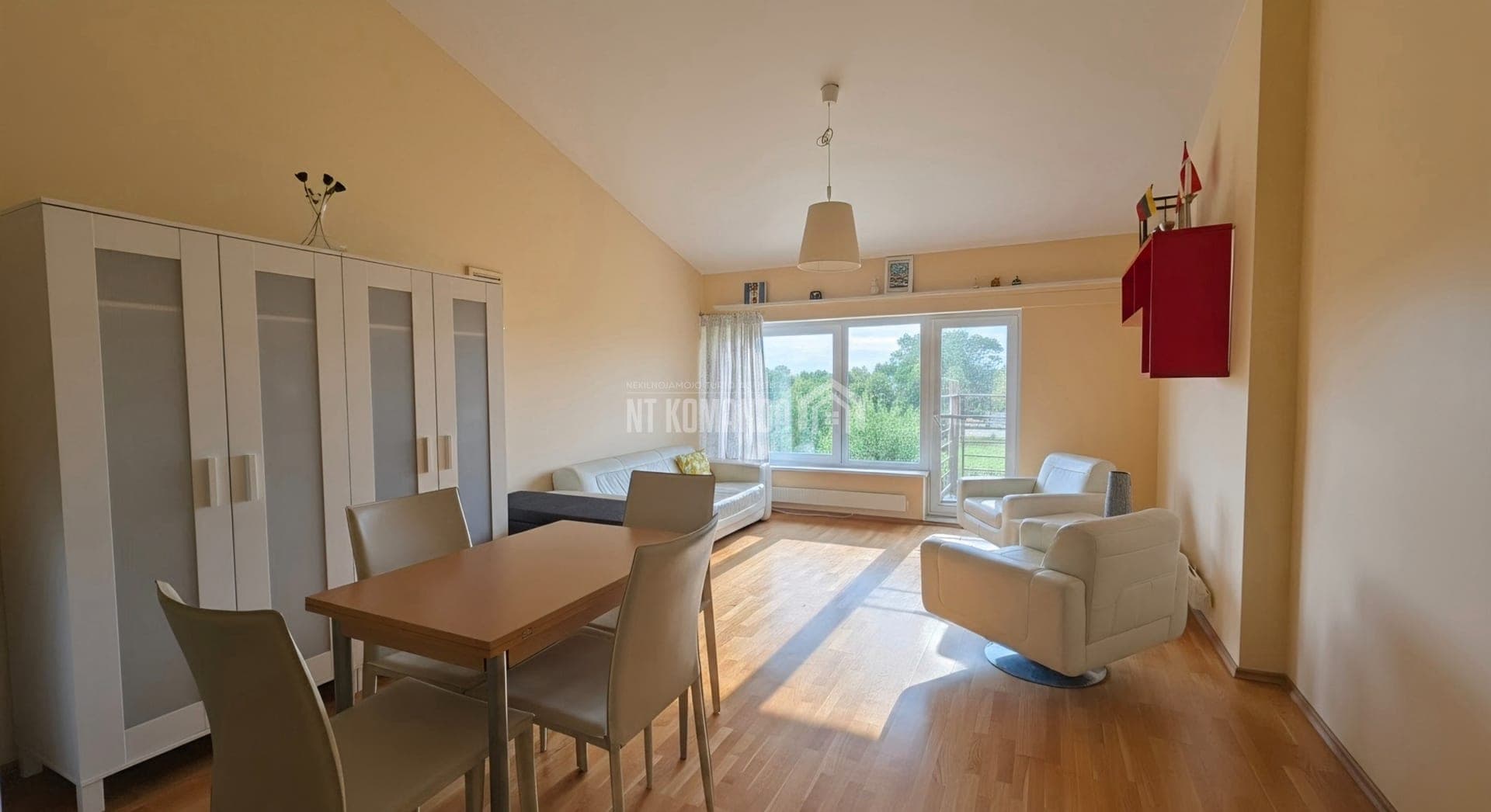Parduodami studijos tipo apartamentai Šventojoje