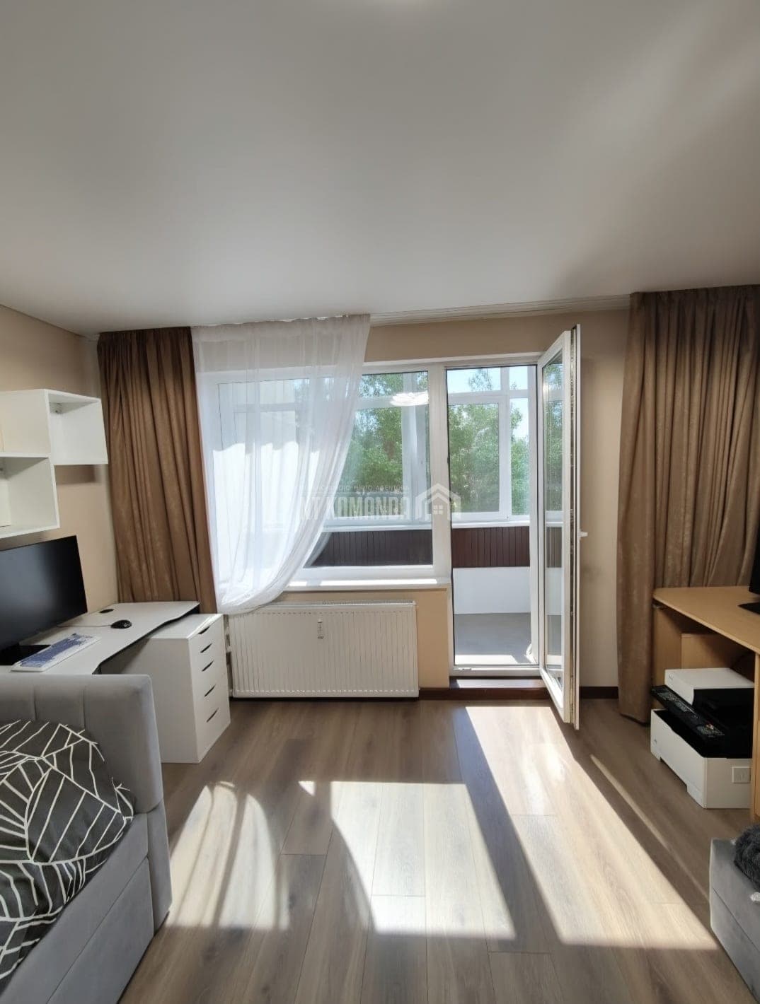 Parduodamas šviesus 2 kambarių butas Sodų g., Palangoje