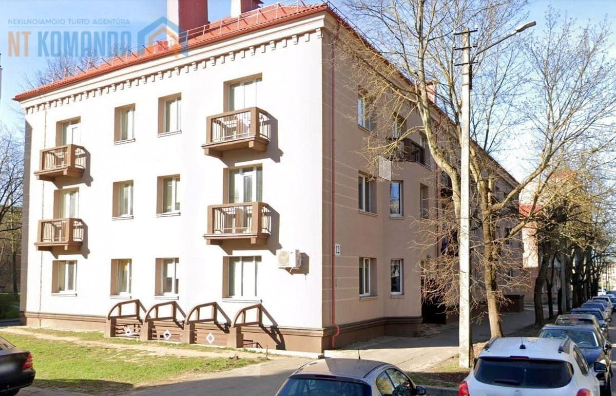 Parduodamas 2 kamb. butas renovuotame name Klaipėdoje, Sulupės g.